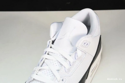 BLACK JORDAN WHITE AIR 3 FRAGMENT 1001